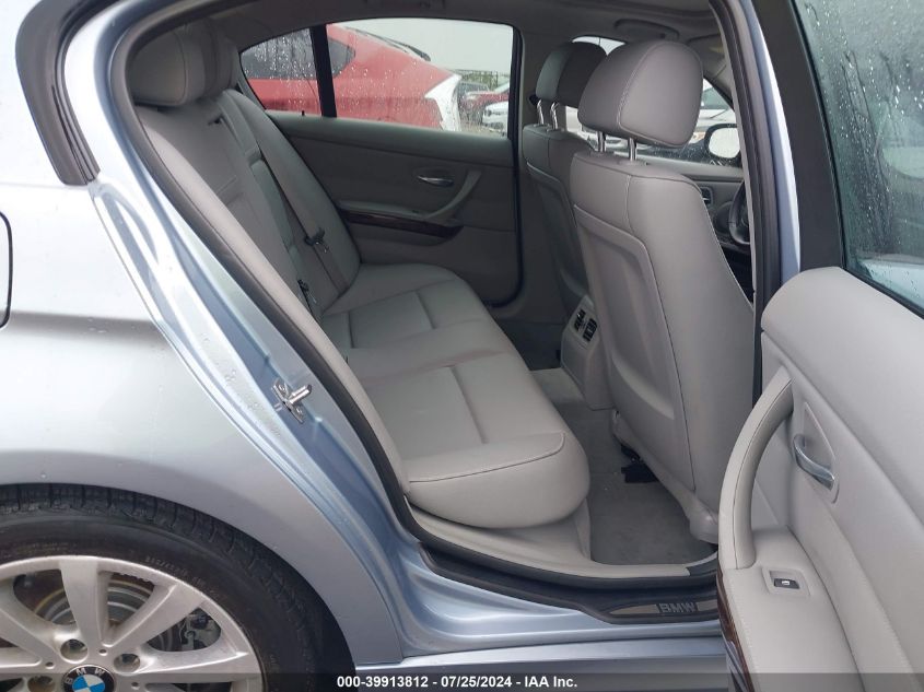 2011 BMW 328I VIN: WBAPH7G50BNM57833 Lot: 39913812