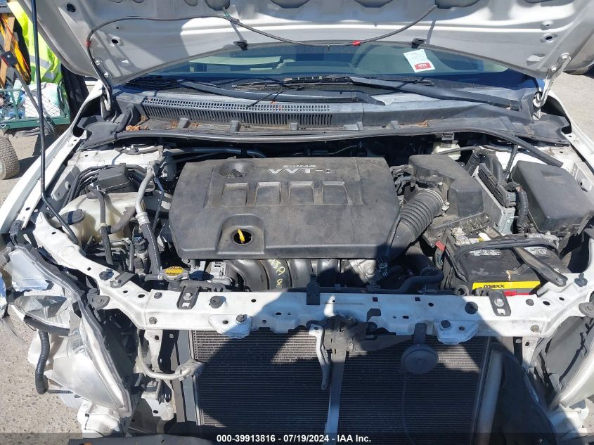 2009 Toyota Corolla Le VIN: 1NXBU40E39Z087538 Lot: 39913816