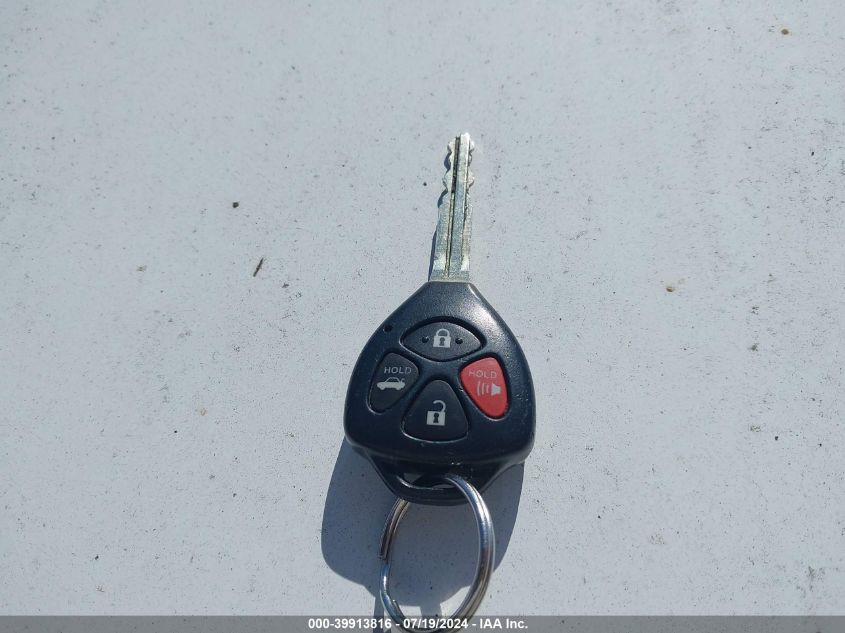 2009 Toyota Corolla Le VIN: 1NXBU40E39Z087538 Lot: 39913816