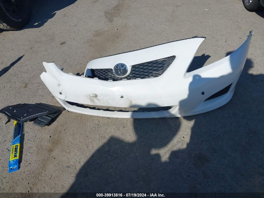 2009 Toyota Corolla Le VIN: 1NXBU40E39Z087538 Lot: 39913816