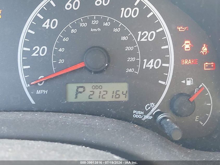 2009 Toyota Corolla Le VIN: 1NXBU40E39Z087538 Lot: 39913816