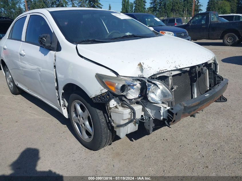 2009 Toyota Corolla Le VIN: 1NXBU40E39Z087538 Lot: 39913816