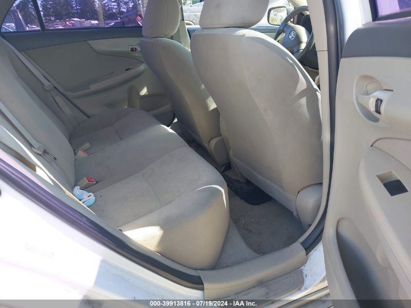 2009 Toyota Corolla Le VIN: 1NXBU40E39Z087538 Lot: 39913816