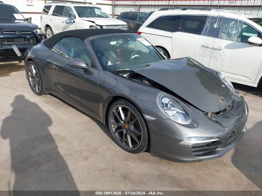 2013 Porsche 911 Carrera VIN: WP0CA2A96DS141071 Lot: 40523075