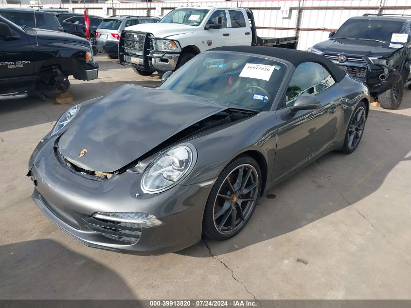 2013 Porsche 911 Carrera VIN: WP0CA2A96DS141071 Lot: 40523075