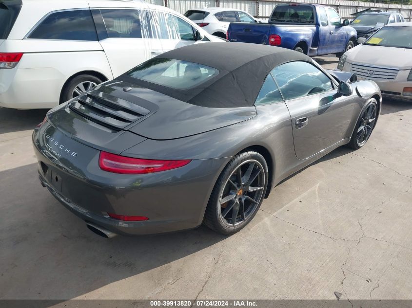 2013 Porsche 911 Carrera VIN: WP0CA2A96DS141071 Lot: 40523075