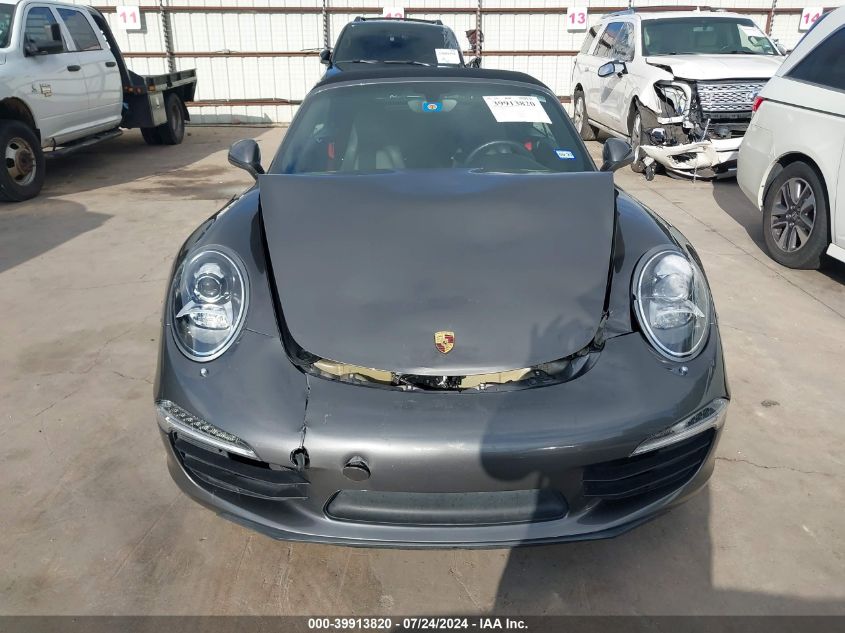 2013 Porsche 911 Carrera VIN: WP0CA2A96DS141071 Lot: 40523075