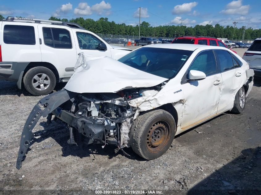 4T1BD1FK1FU167802 2015 TOYOTA CAMRY - Image 2