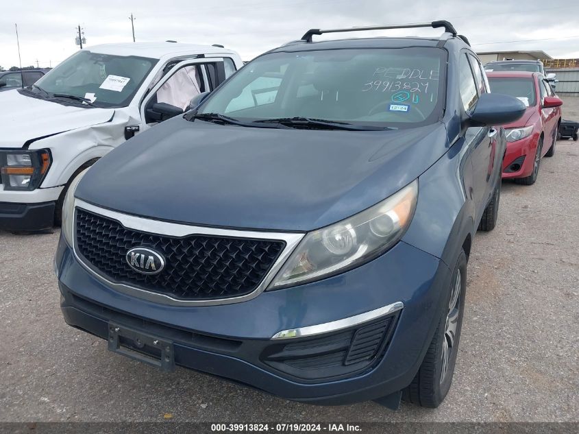 2016 Kia Sportage Ex VIN: KNDPC3AC9G7830333 Lot: 39913824