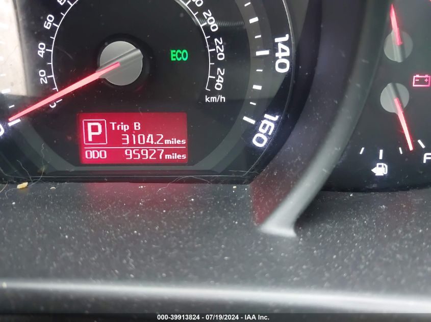 2016 Kia Sportage Ex VIN: KNDPC3AC9G7830333 Lot: 39913824