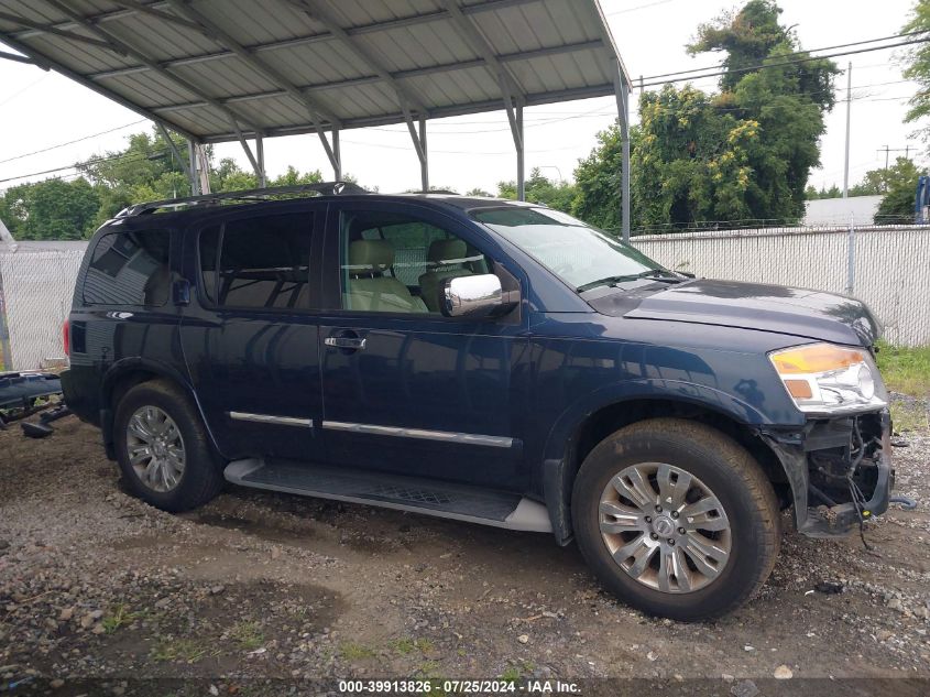 2015 Nissan Armada Platinum VIN: 5N1AA0NC6FN605748 Lot: 39913826