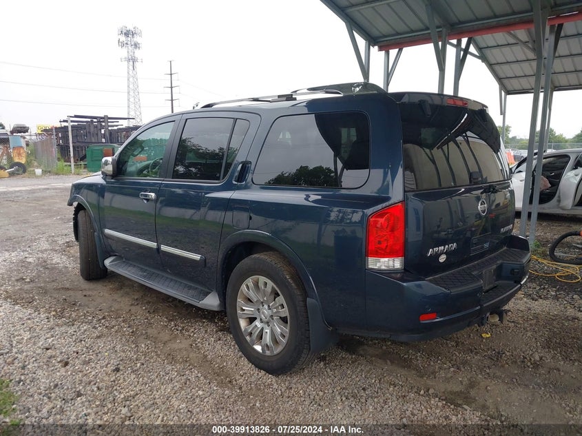 2015 Nissan Armada Platinum VIN: 5N1AA0NC6FN605748 Lot: 39913826