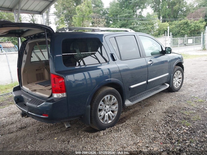 2015 Nissan Armada Platinum VIN: 5N1AA0NC6FN605748 Lot: 39913826