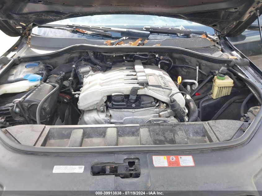 2008 Audi Q7 3.6L Premium VIN: WA1BY74L88D040002 Lot: 39913838