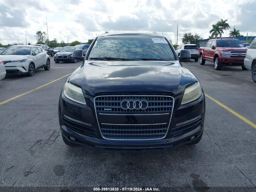 2008 Audi Q7 3.6L Premium VIN: WA1BY74L88D040002 Lot: 39913838