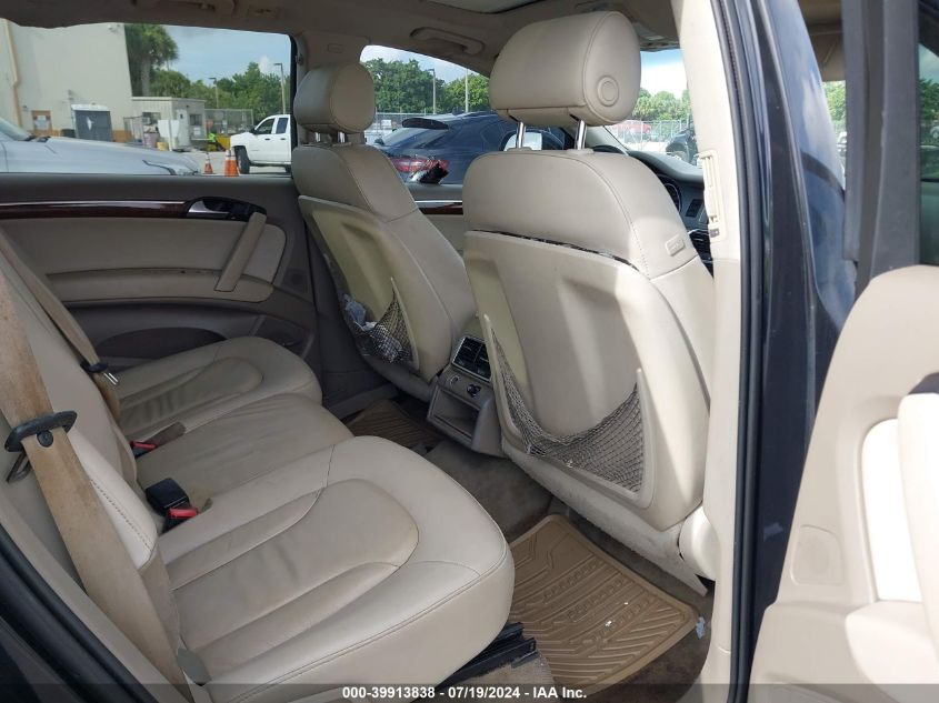 2008 Audi Q7 3.6L Premium VIN: WA1BY74L88D040002 Lot: 39913838