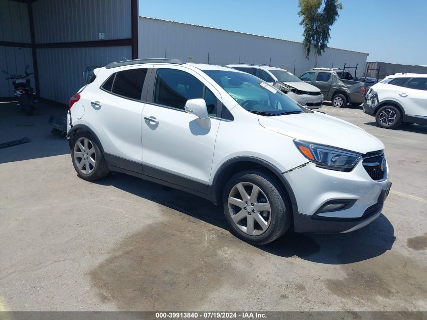 KL4CJBSB7JB557377 2018 BUICK ENCORE - Image 1