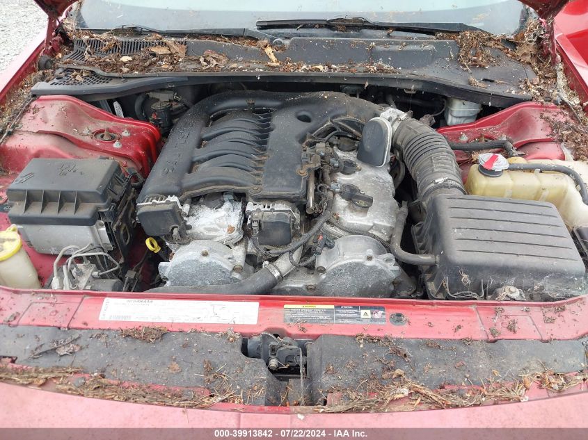 2006 Dodge Magnum VIN: 2D8FV47V96H287414 Lot: 39913842