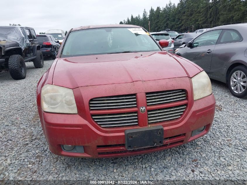 2006 Dodge Magnum VIN: 2D8FV47V96H287414 Lot: 39913842