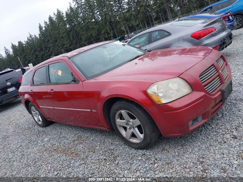 2006 Dodge Magnum VIN: 2D8FV47V96H287414 Lot: 39913842