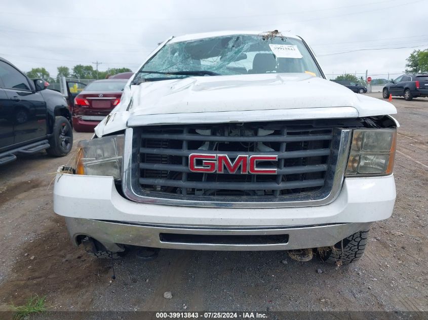 2008 GMC Sierra C2500 Heavy Duty VIN: 1GTHC23658F144643 Lot: 39913843