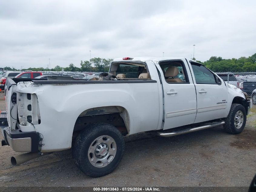 2008 GMC Sierra C2500 Heavy Duty VIN: 1GTHC23658F144643 Lot: 39913843