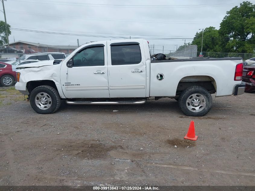 2008 GMC Sierra C2500 Heavy Duty VIN: 1GTHC23658F144643 Lot: 39913843