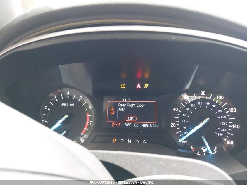 2014 Ford Fusion Se VIN: 3FA6P0HD6ER210886 Lot: 39913845