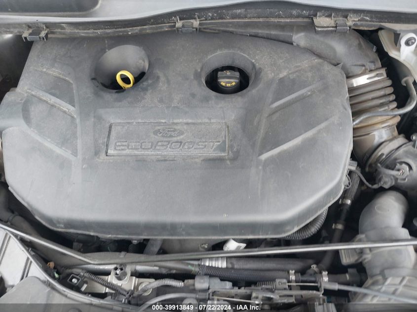 2017 Ford Escape Titanium VIN: 1FMCU9J90HUA98501 Lot: 39913849