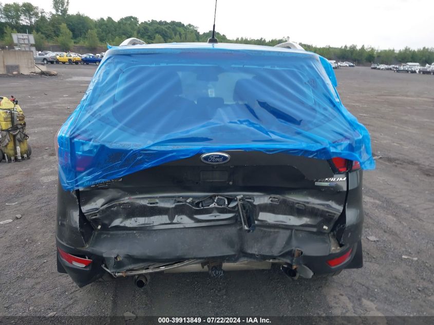 2017 Ford Escape Titanium VIN: 1FMCU9J90HUA98501 Lot: 39913849