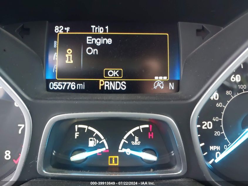 2017 Ford Escape Titanium VIN: 1FMCU9J90HUA98501 Lot: 39913849