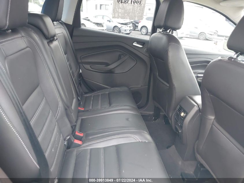 2017 Ford Escape Titanium VIN: 1FMCU9J90HUA98501 Lot: 39913849