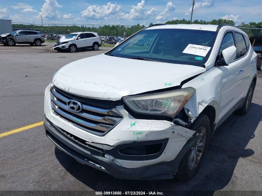 2014 Hyundai Santa Fe Sport 2.4L VIN: 5XYZU3LB5EG154859 Lot: 39913850