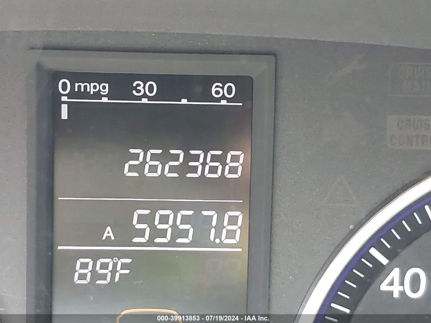 2007 Honda Cr-V Ex VIN: JHLRE48577C078268 Lot: 39913853