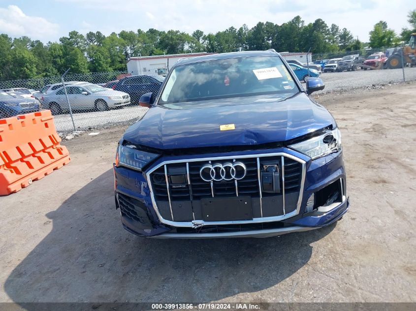 2024 Audi Q7 Premium Plus 45 Tfsi Quattro Tiptronic VIN: WA1LCBF73RD004418 Lot: 39913856