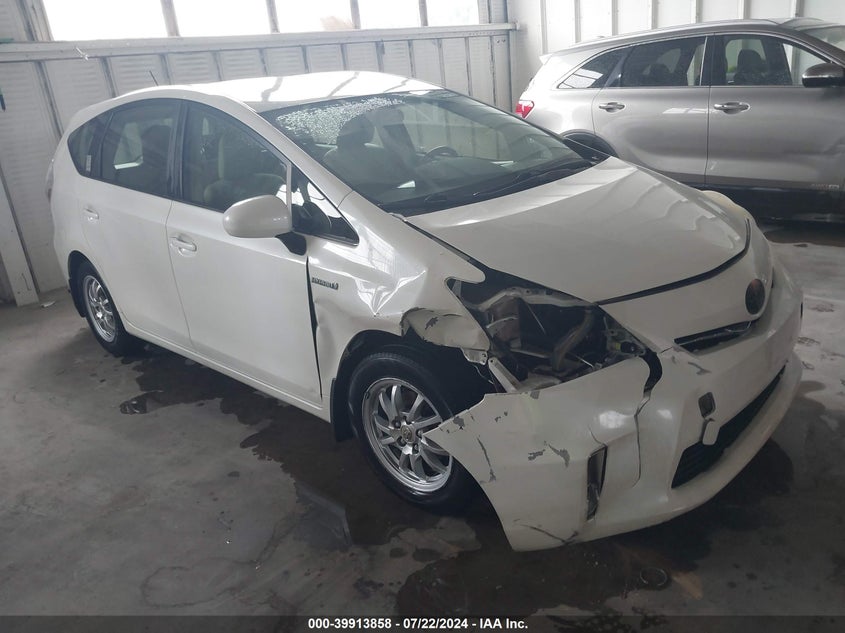 2012 Toyota Prius V Three VIN: JTDZN3EU6C3046201 Lot: 39913858