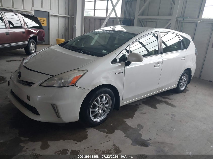 2012 Toyota Prius V Three VIN: JTDZN3EU6C3046201 Lot: 39913858