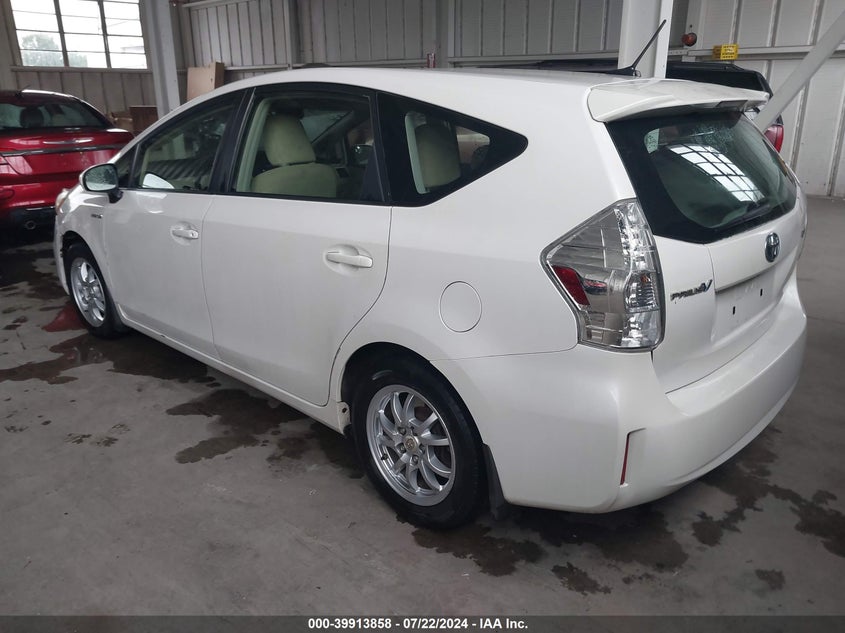 2012 Toyota Prius V Three VIN: JTDZN3EU6C3046201 Lot: 39913858