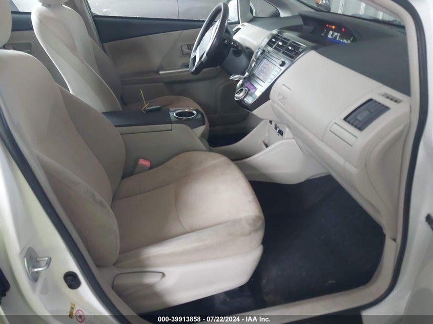 2012 Toyota Prius V Three VIN: JTDZN3EU6C3046201 Lot: 39913858