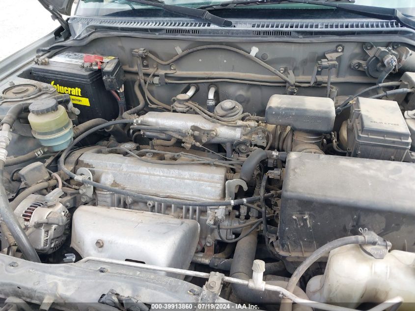 1999 Toyota Rav4 VIN: JT3GP10V9X7049974 Lot: 39913860