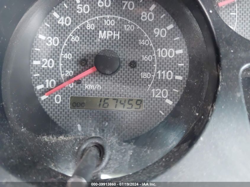 1999 Toyota Rav4 VIN: JT3GP10V9X7049974 Lot: 39913860