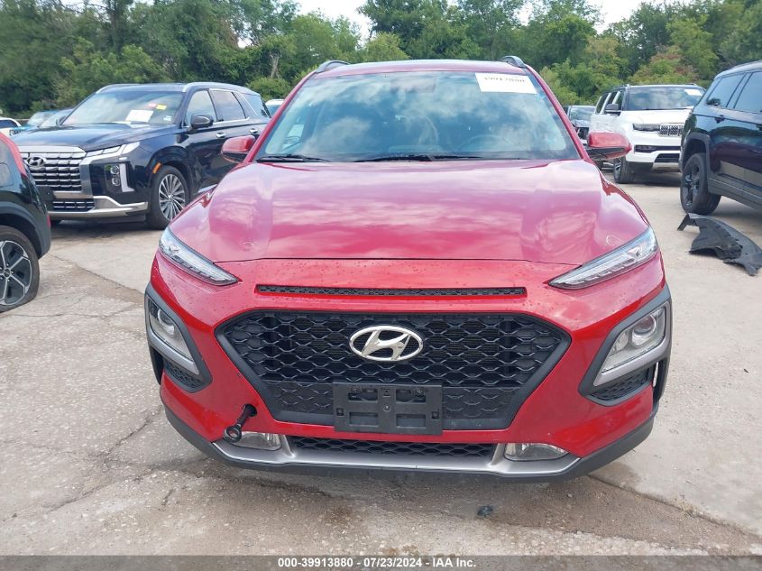 2021 Hyundai Kona Sel Plus VIN: KM8K6CAA0MU746622 Lot: 39913880