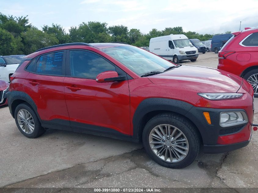 2021 Hyundai Kona Sel Plus VIN: KM8K6CAA0MU746622 Lot: 39913880