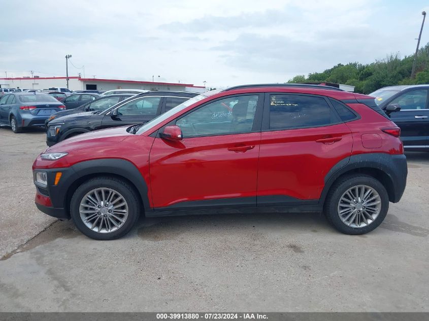 2021 Hyundai Kona Sel Plus VIN: KM8K6CAA0MU746622 Lot: 39913880