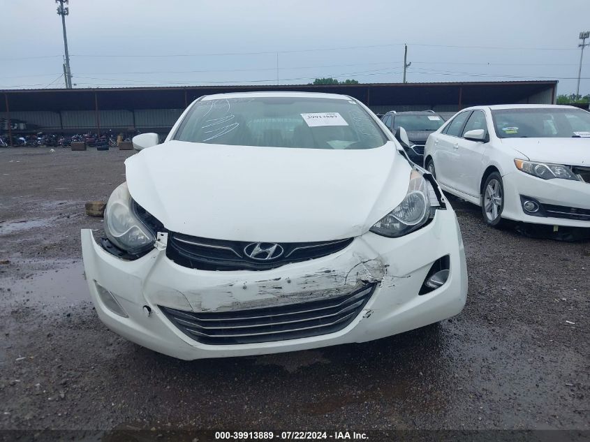 2012 Hyundai Elantra Limited VIN: 5NPDH4AE5CH125983 Lot: 39913889