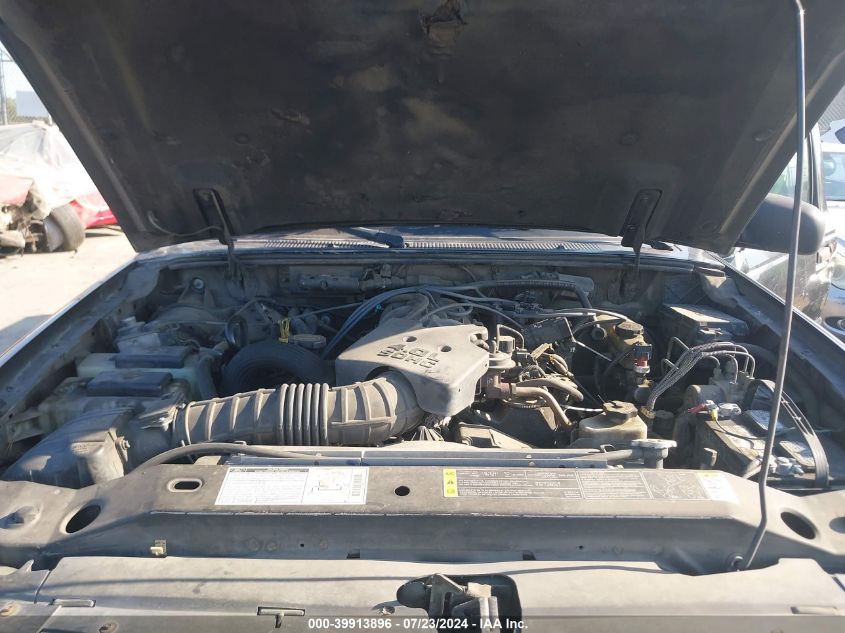 2001 Ford Ranger Edge/Xlt VIN: 1FTYR14E01PB32981 Lot: 39913896