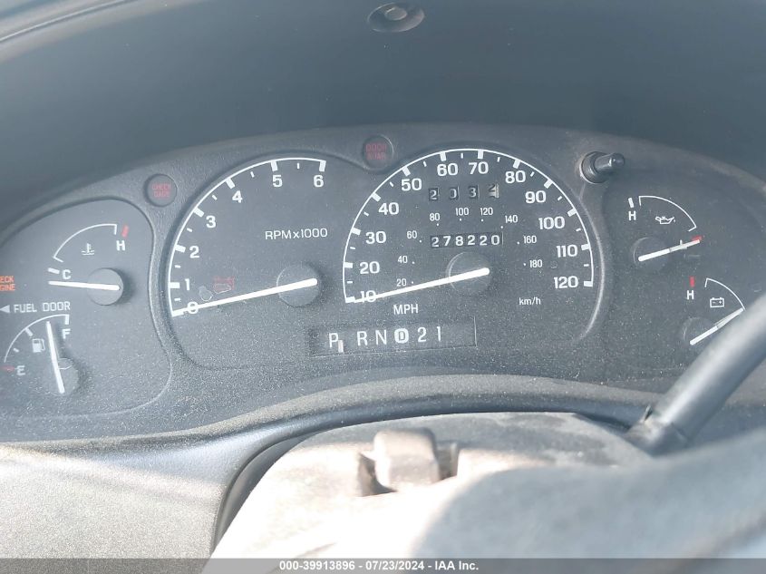 2001 Ford Ranger Edge/Xlt VIN: 1FTYR14E01PB32981 Lot: 39913896