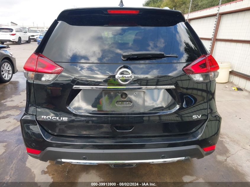 2019 Nissan Rogue Sv VIN: KNMAT2MT9KP500101 Lot: 39913900