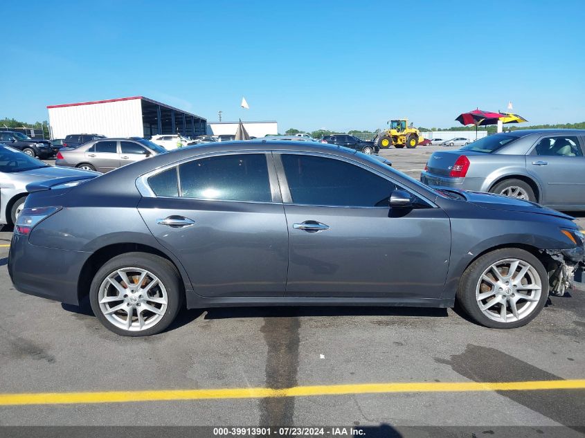 2010 Nissan Maxima 3.5 Sv VIN: 1N4AA5AP2AC871420 Lot: 39913901