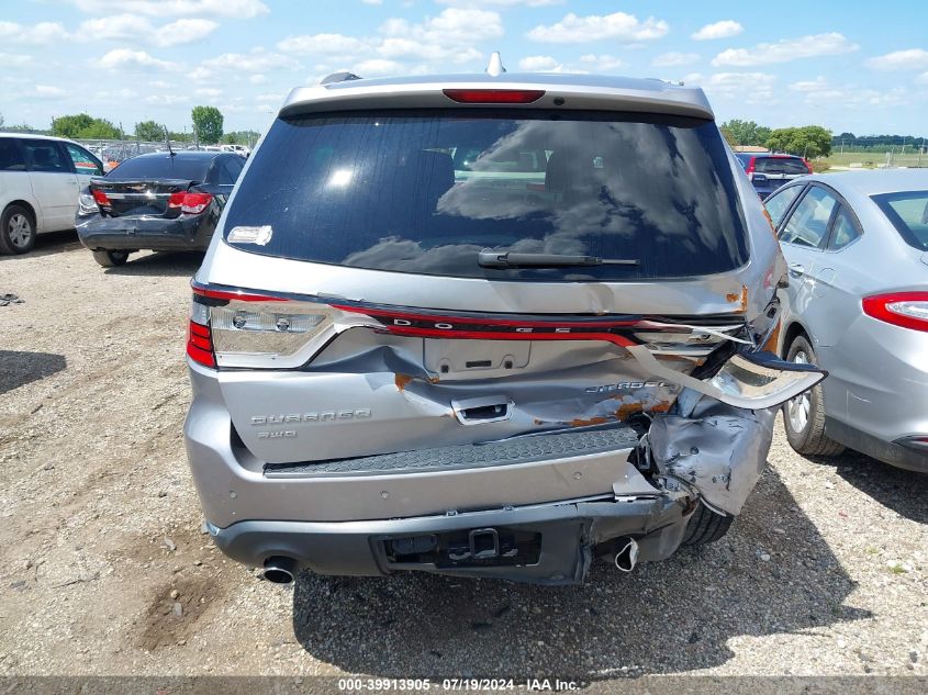 2014 Dodge Durango Citadel VIN: 1C4RDJEG2EC331045 Lot: 39913905